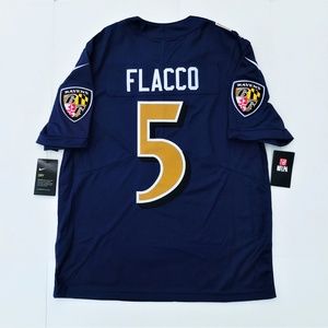 joe flacco color rush jersey